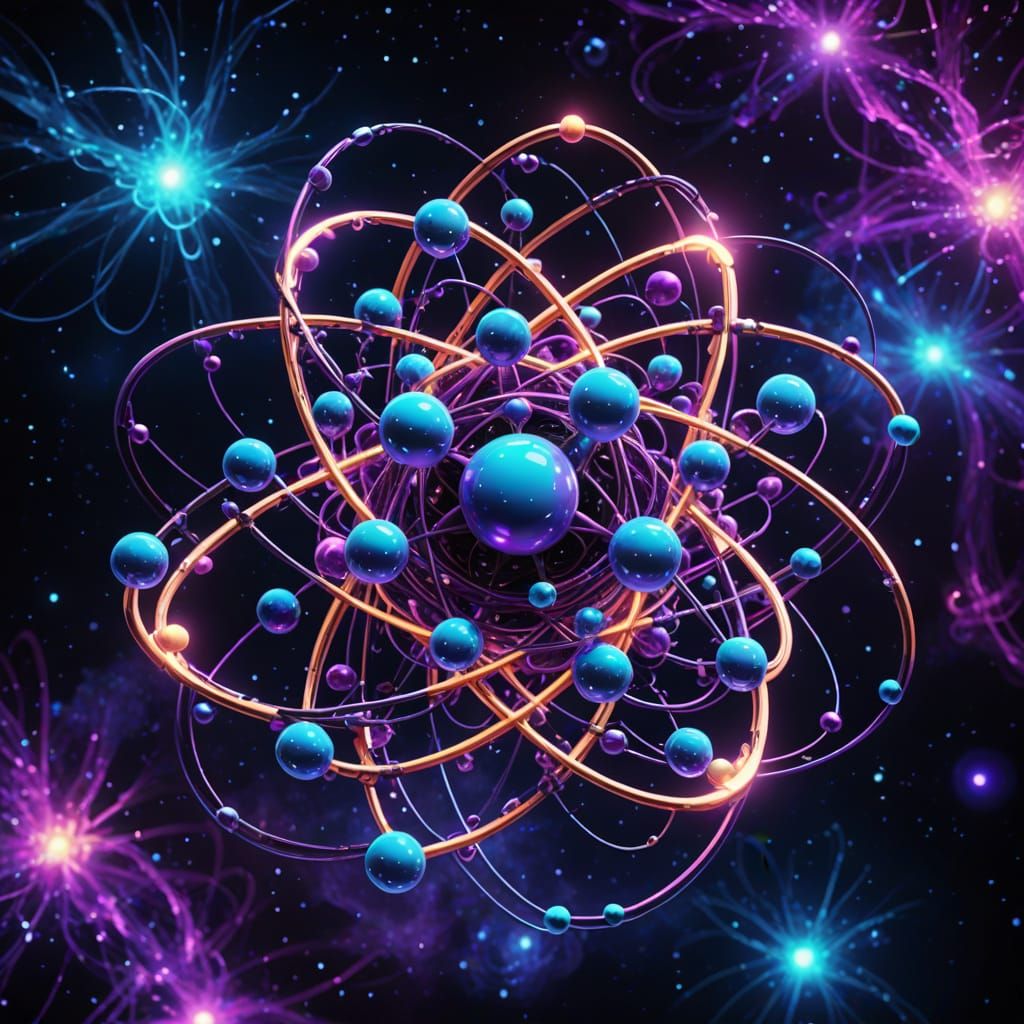 Dont believe Atoms they make up everything.