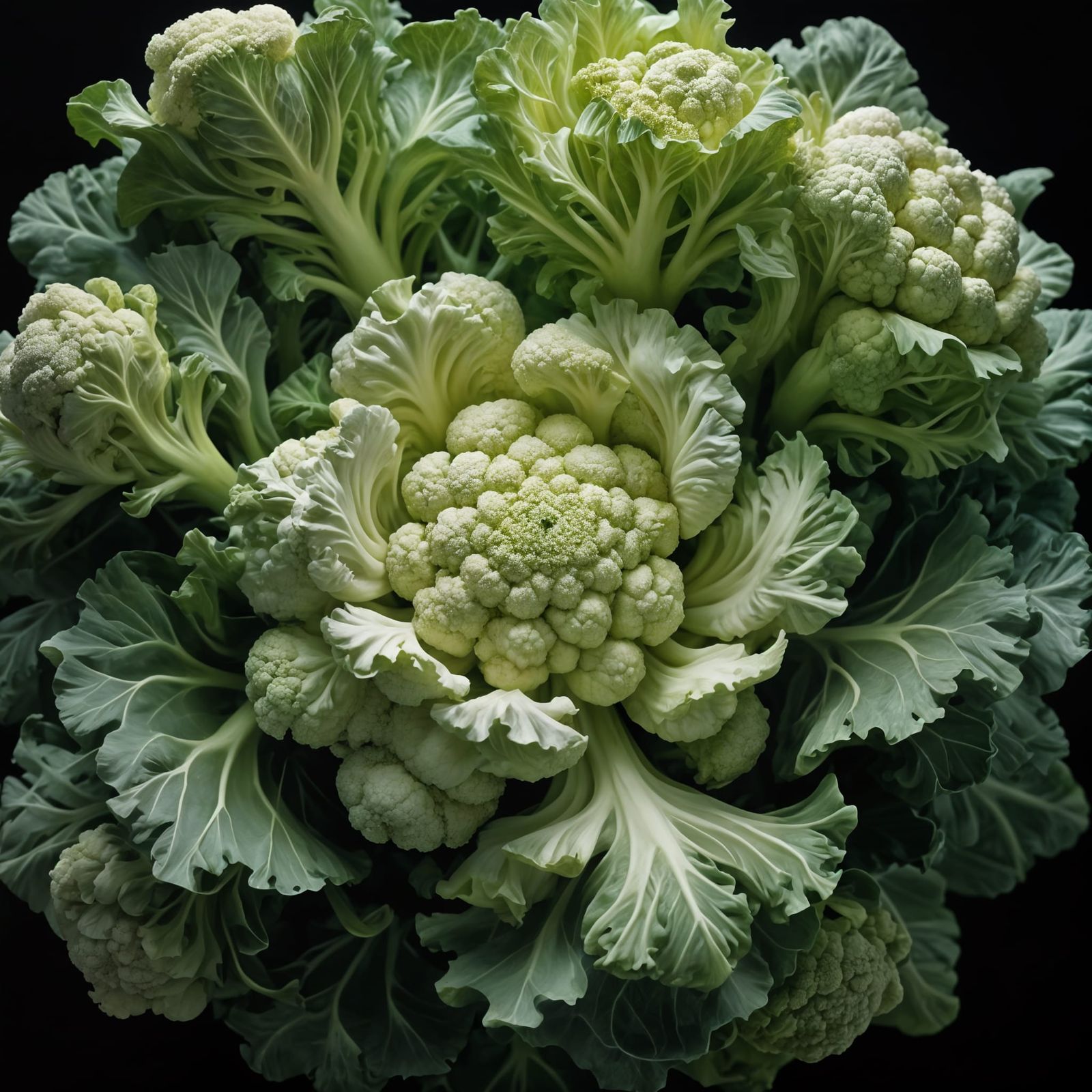 Cauliflower - Fractals in Nature.