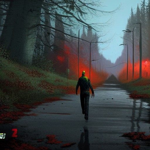 Detailed DayZ Survivor in 8k Resolution