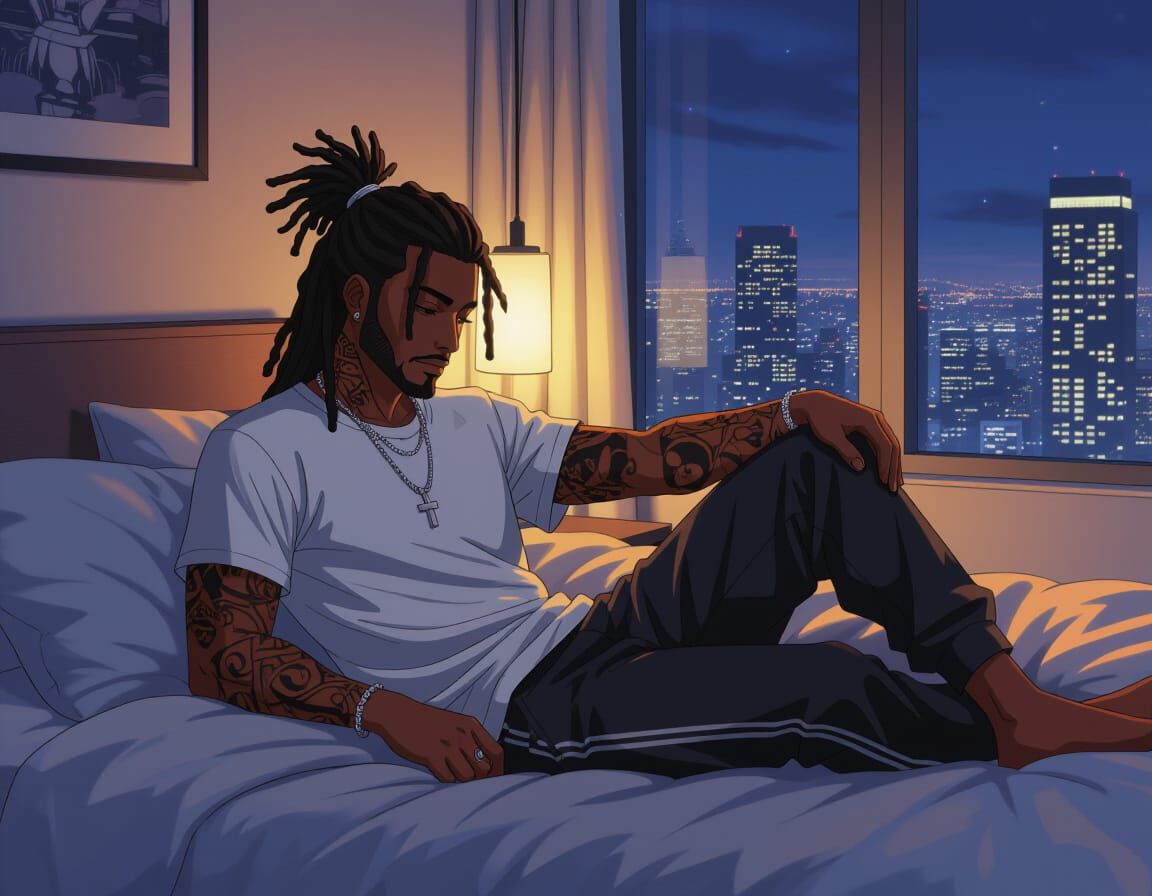 Arcane Starship Captain in Anime Semi-Realism