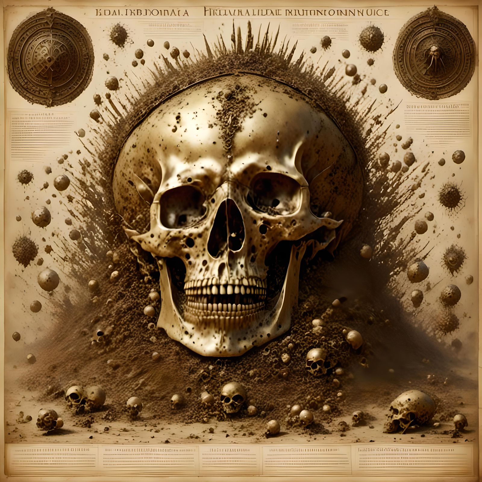 Biopunk Lion Queen in Hyperrealistic Detail