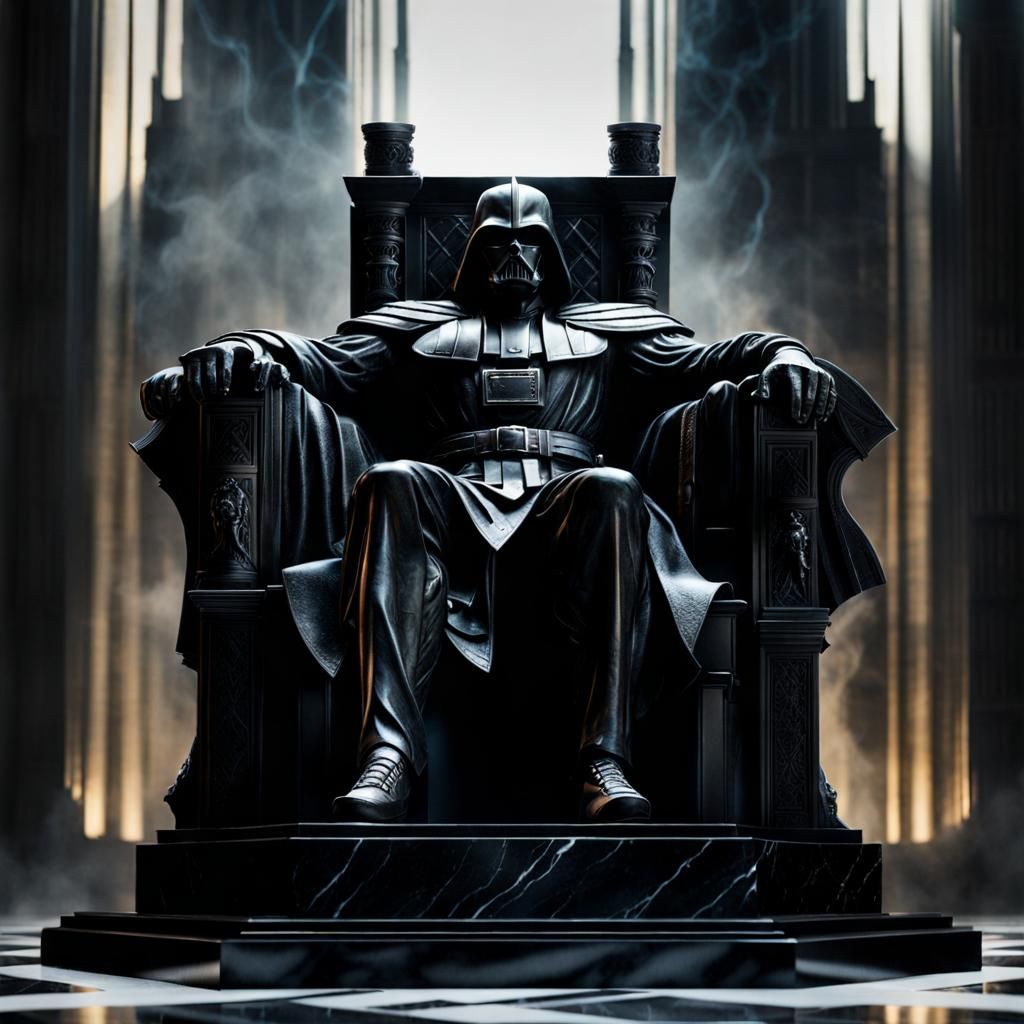 Courage and Fear: Digital Black Marble Carving