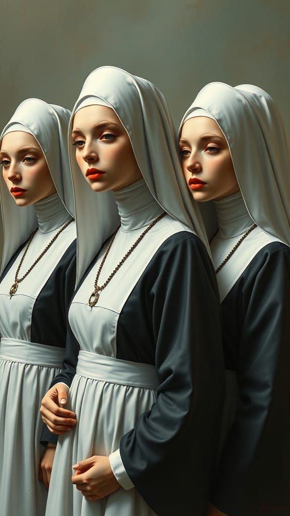 Wimple 4 - Three Sisters