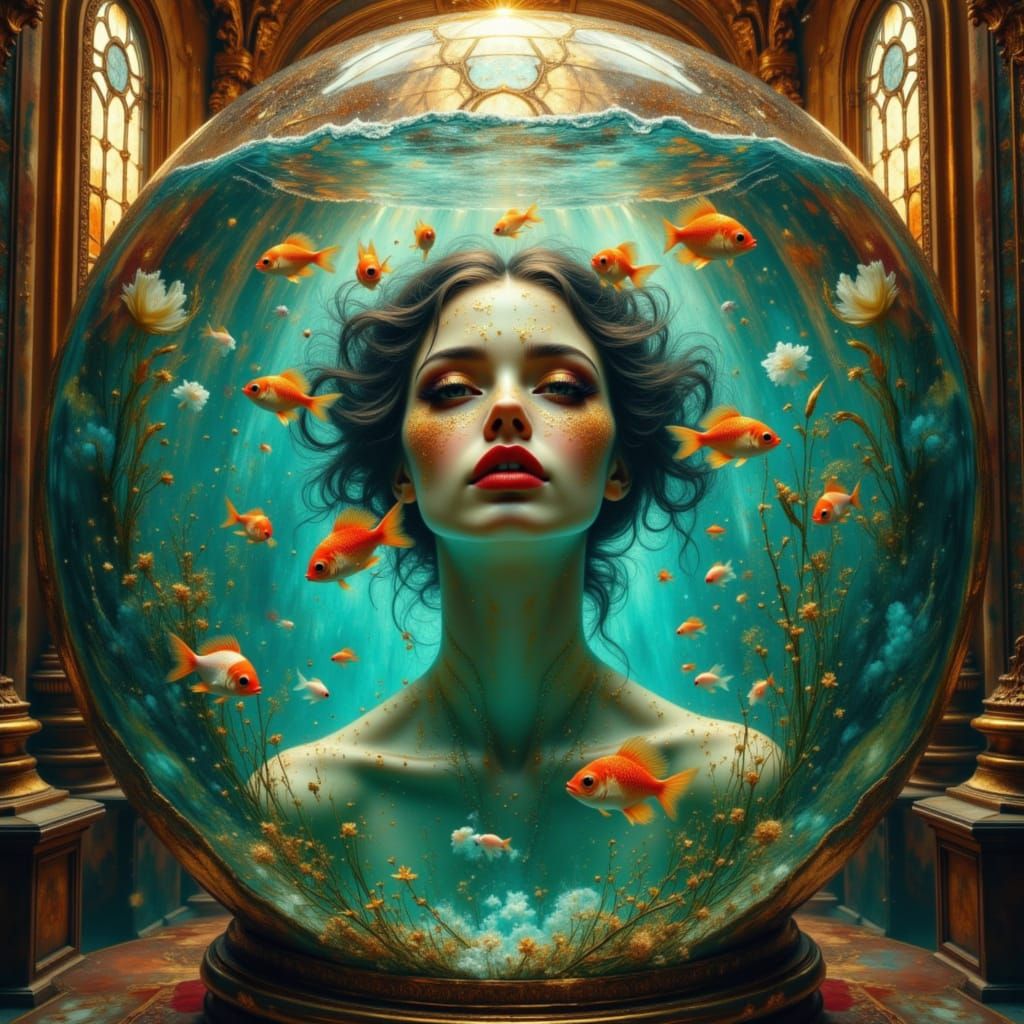 living in a fishbowl