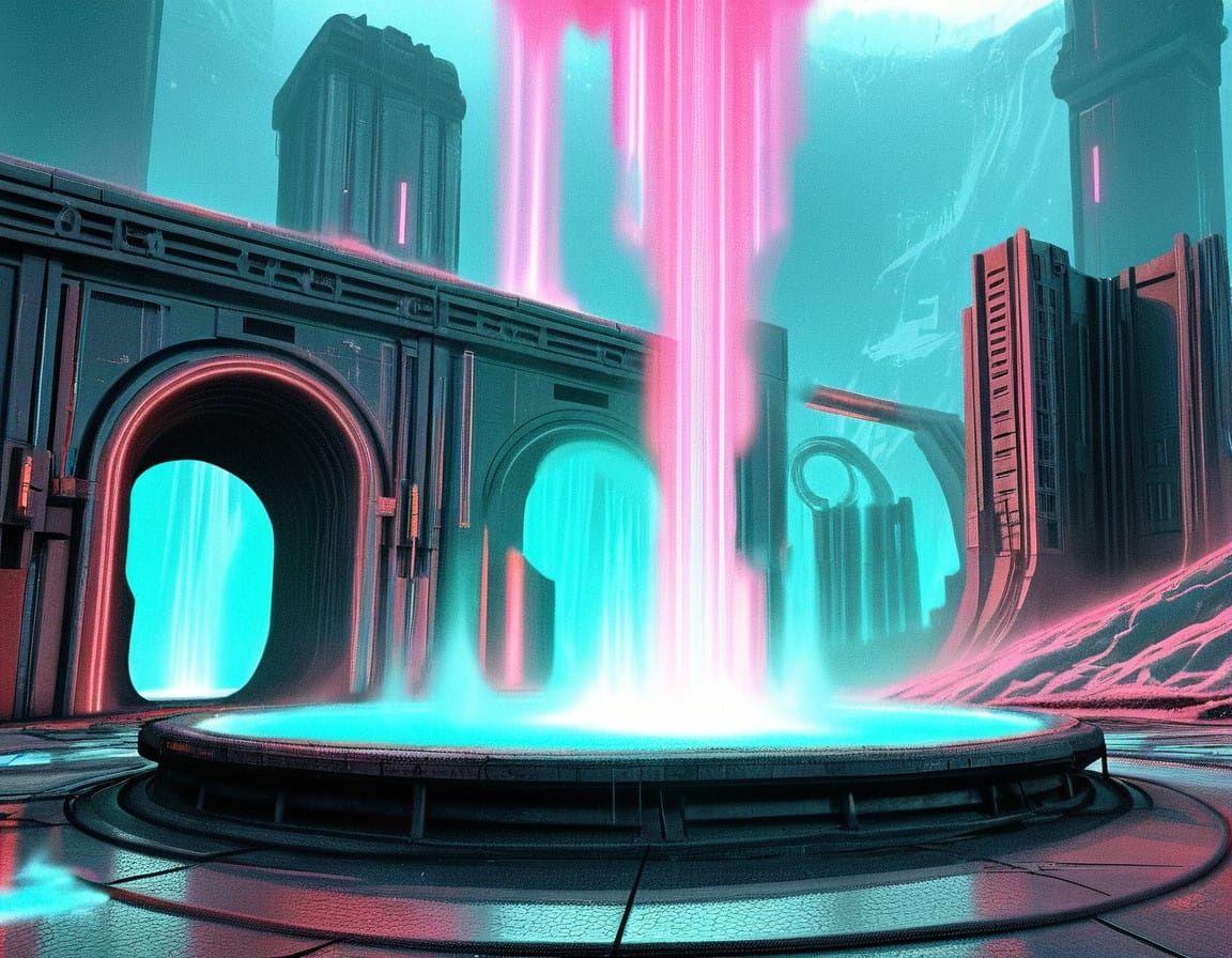 Timeless Machines in a Forgotten Landscape