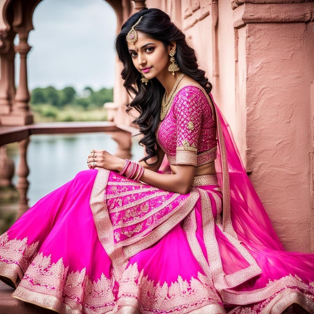 Traditional Indian fashion