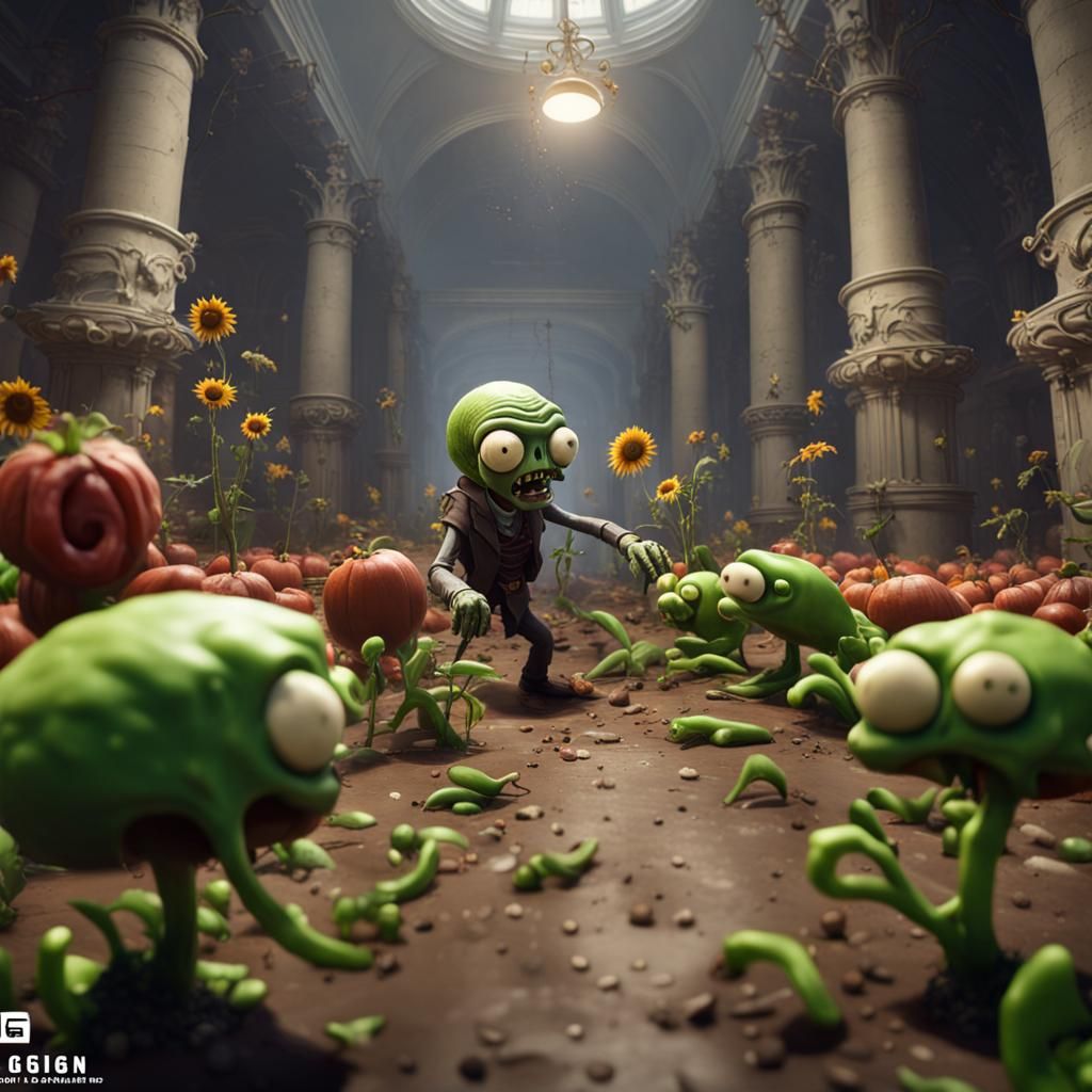Plants VS Zombies: Maximalist Battlefield in Unreal Engine