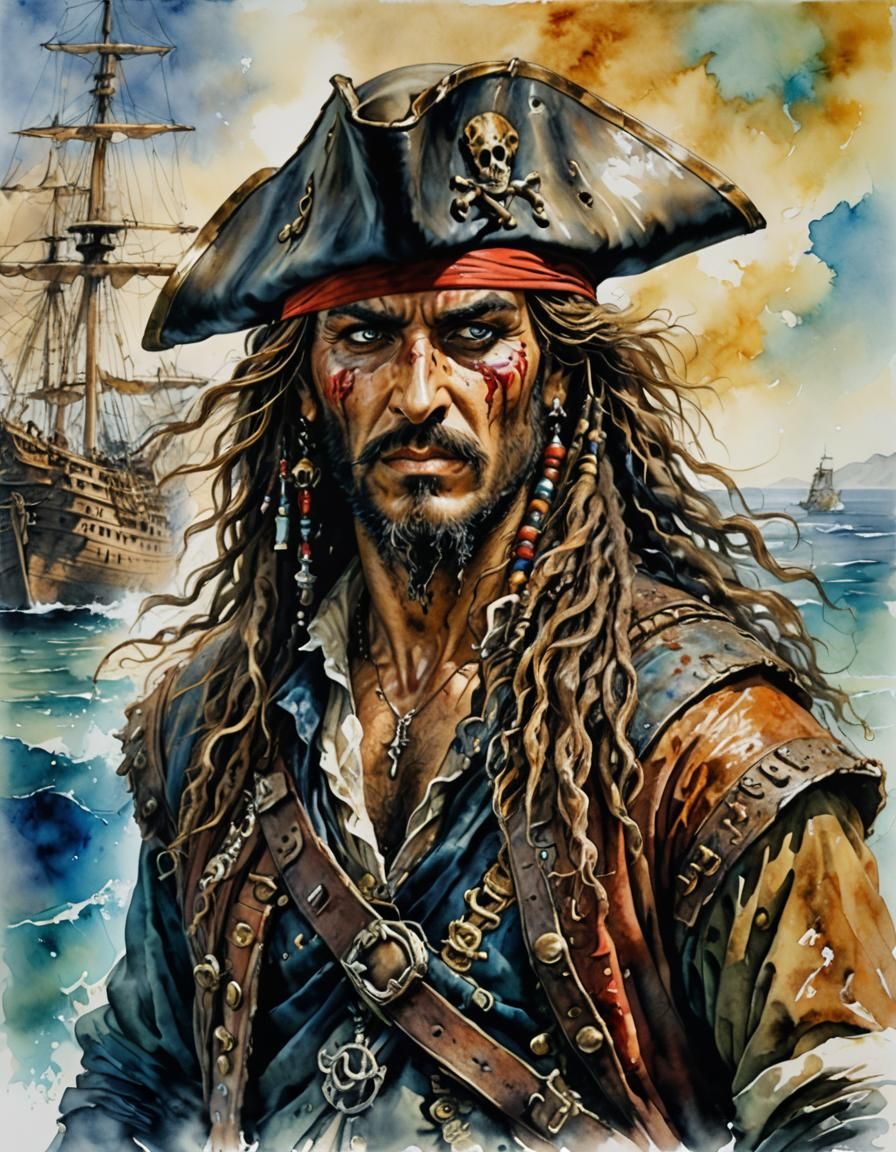 Barbary pirate Algerian Shipwright