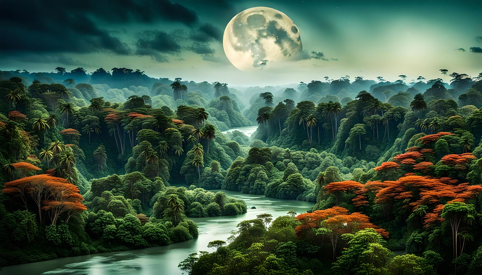 Jungle Moon