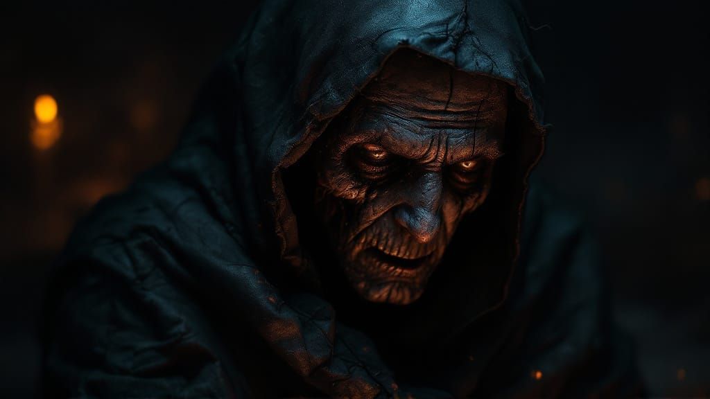 Image of Despair: A Study in Isolation