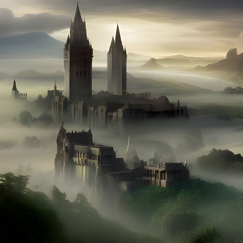 The Mists of Avalon (Remake from 5 months ago)