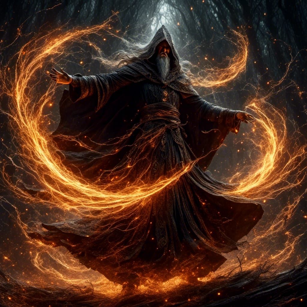 When a Wizard says, "Playtime is over"!