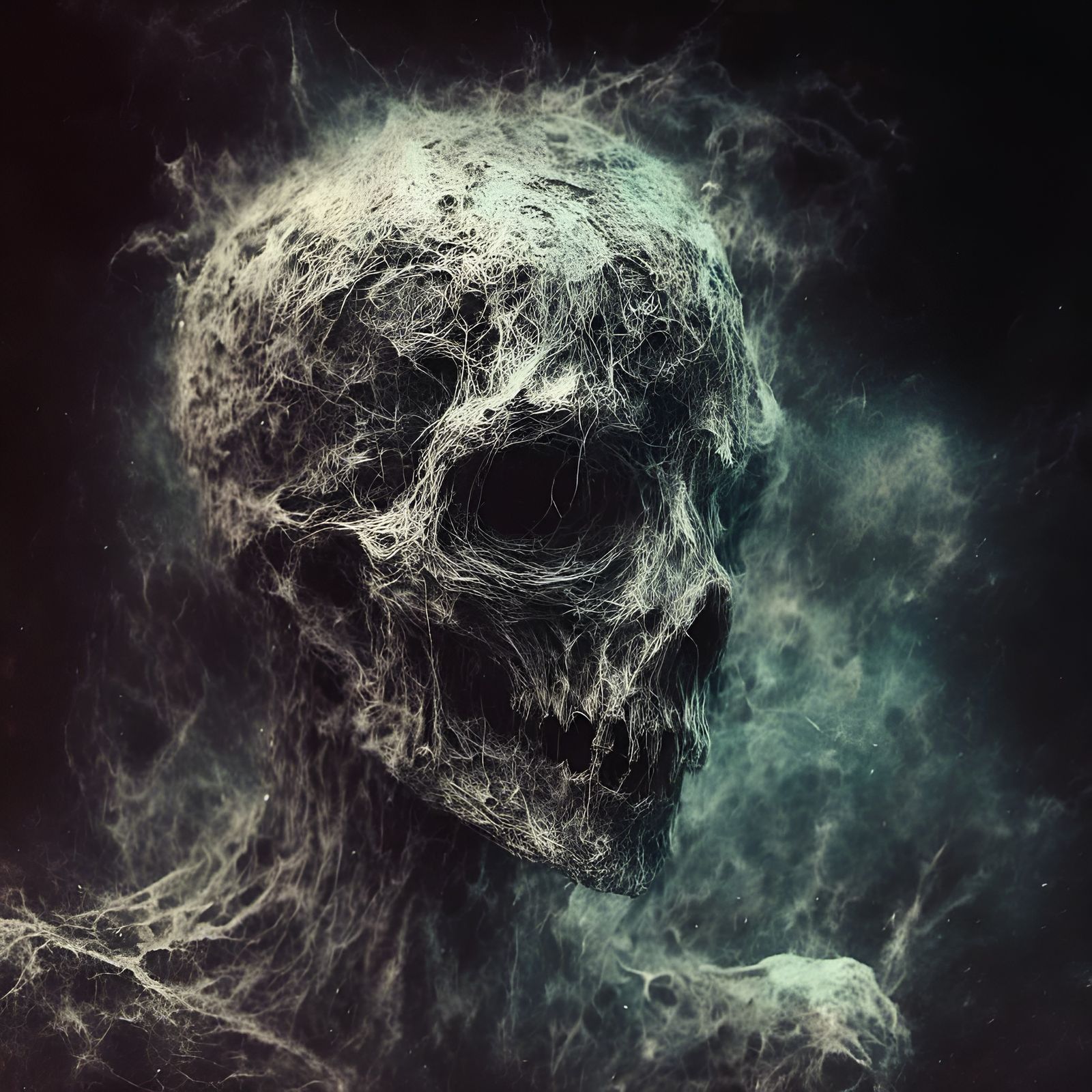 Chaotic Hellscape: Macabre Album Cover Art