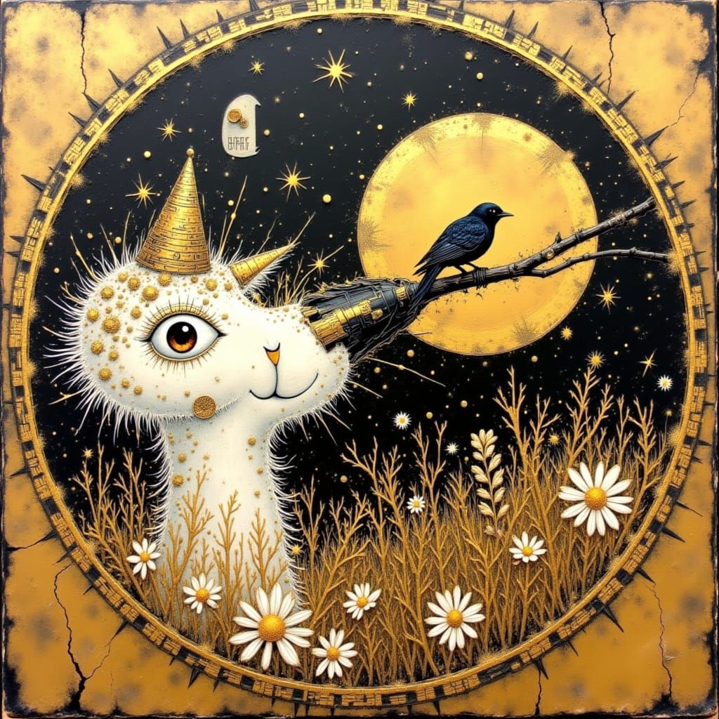 Doe So Lem in Ancient Gold Style