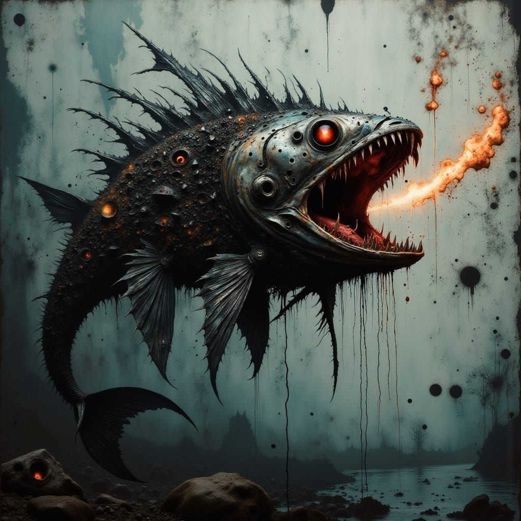 Viperfish: The Needle-Toothed Predator 5