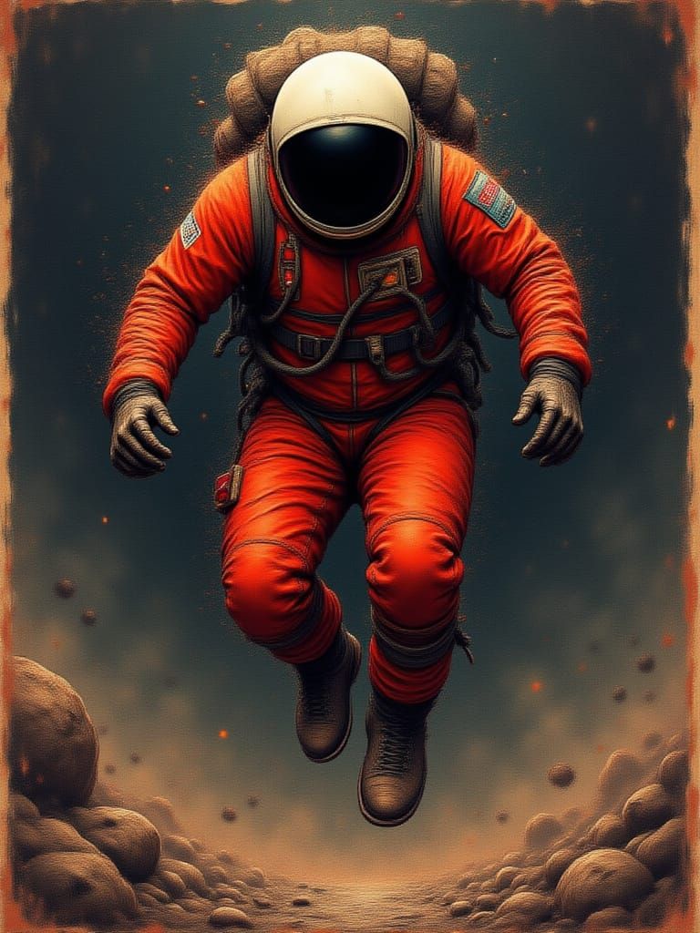 Dympled Caffeine Spaceman