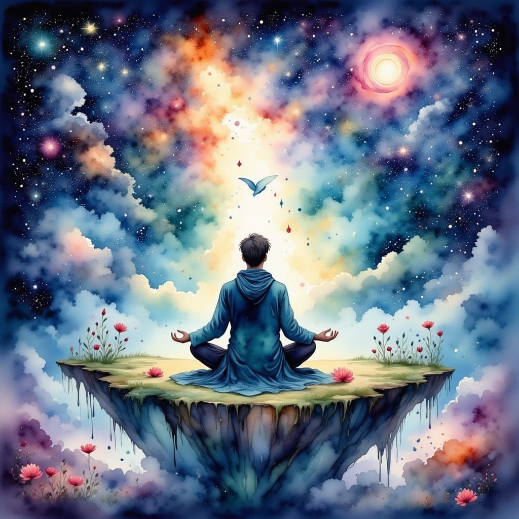 meditation, connecting with the divine