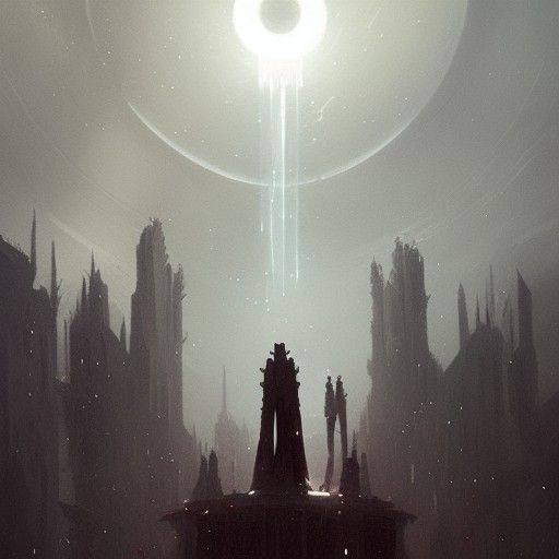 Sinister World Consumer in Fantasy Art Style