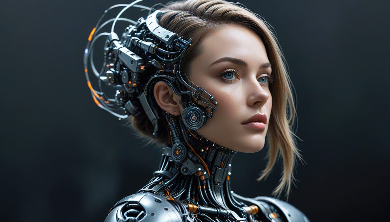 AI's Dreamlike Masterpiece in Vibrant Digital Art