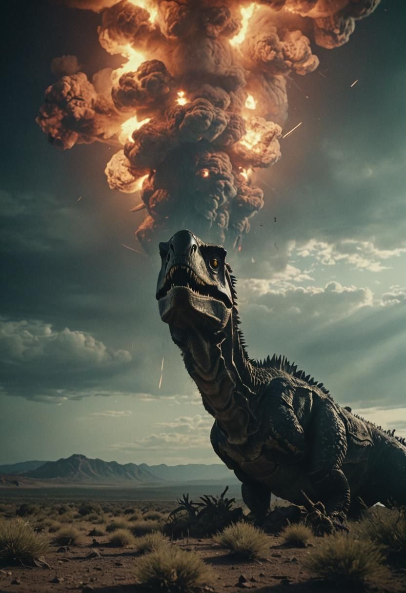 Dramatic Film Still with Cinematic Lighting