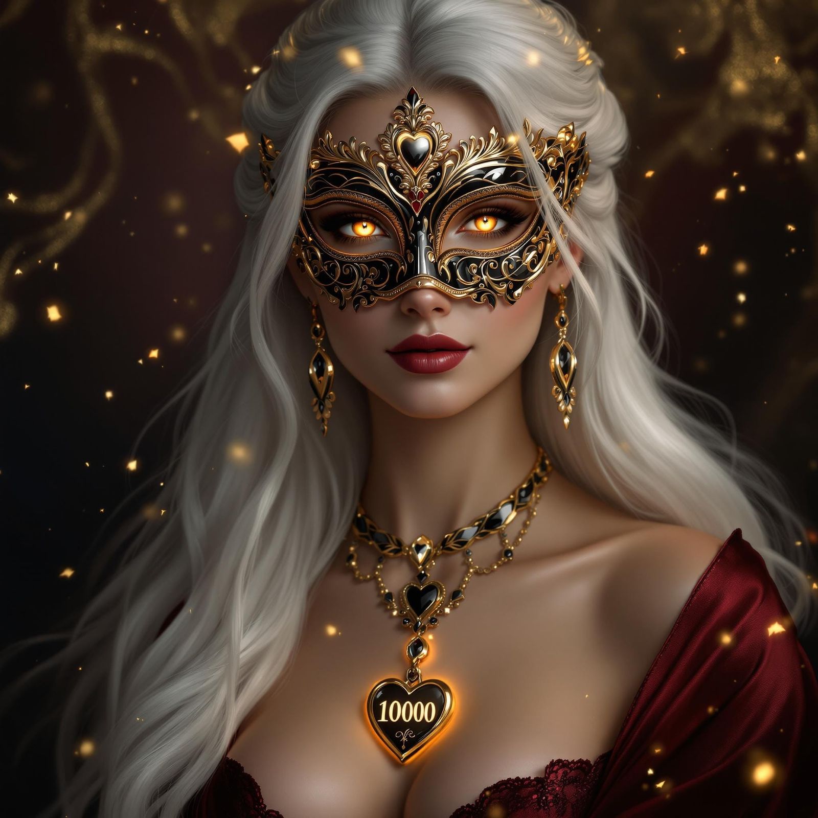 SXL 10.000 Likes (special edition mask)