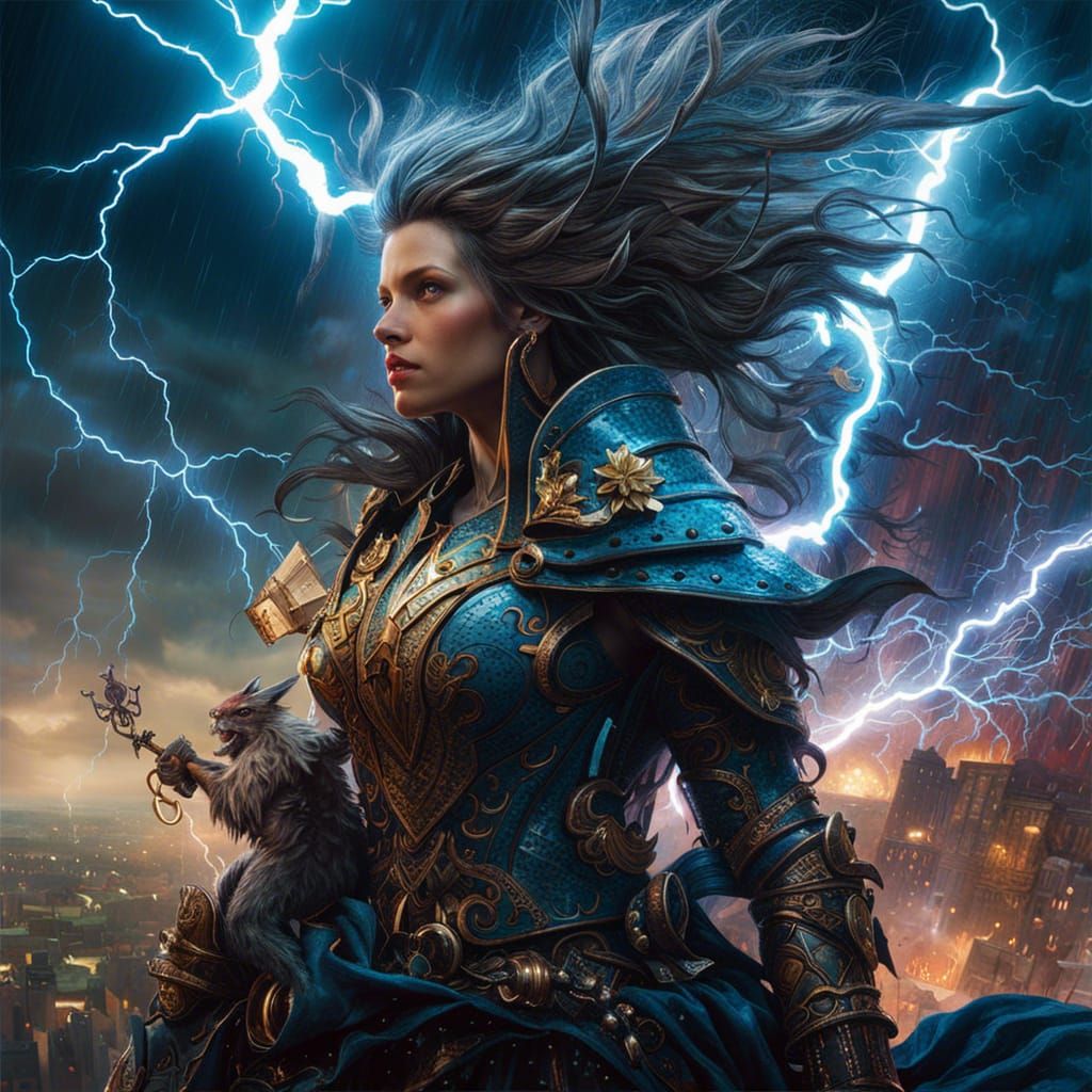 Fantasy Medieval Knight