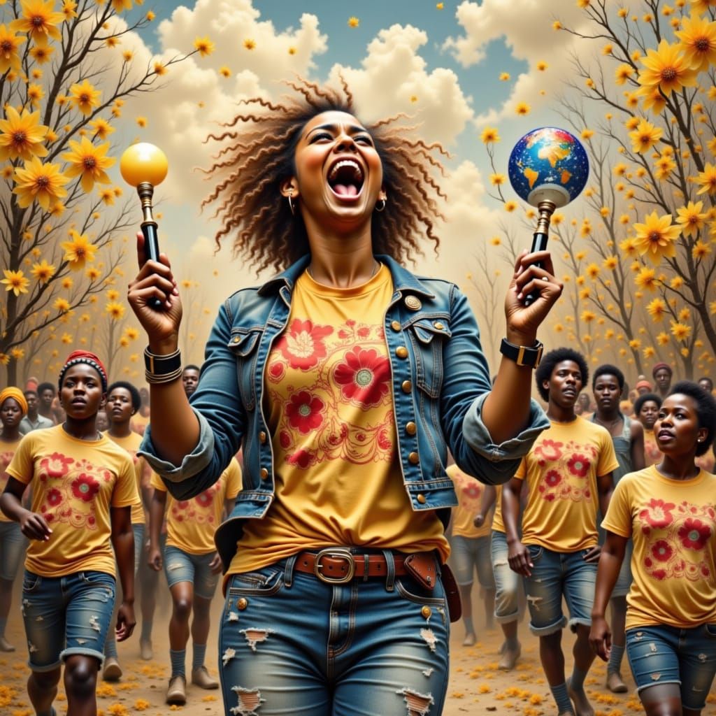 "Power to the People" - John Lennon