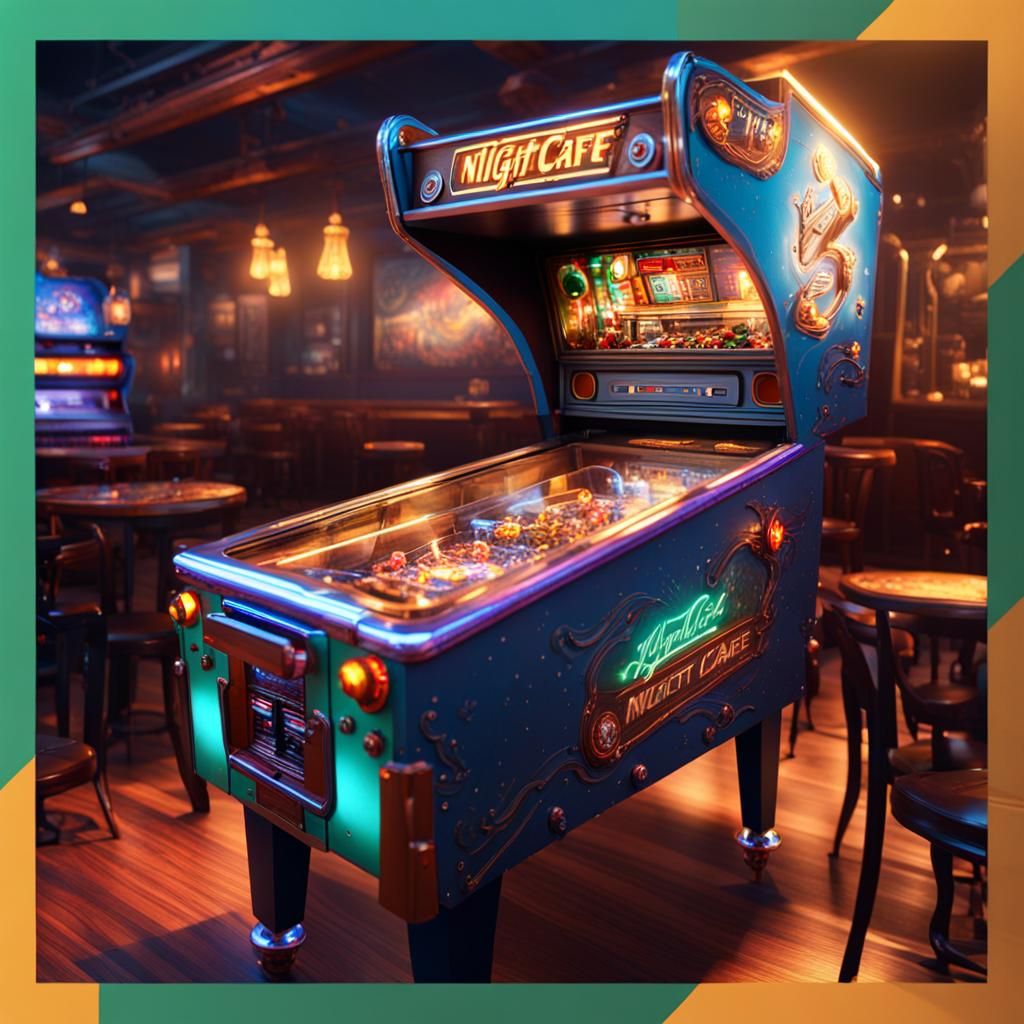 Niight cafe Pinball