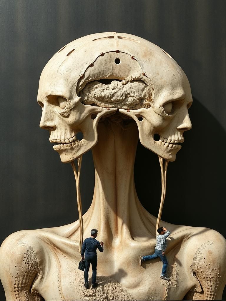 Dadaist Deviants: A Surrealist Illusion