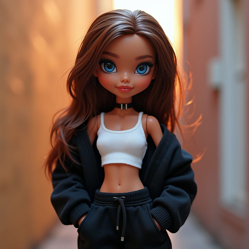 Urban Bratz Doll in Casual Chic