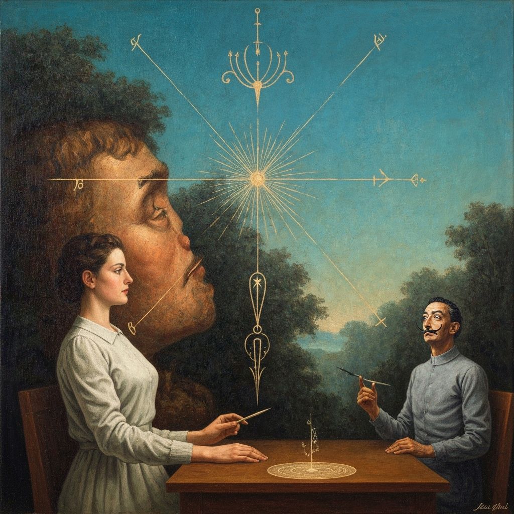 Sublime Everyday Life with Mystical Symbols