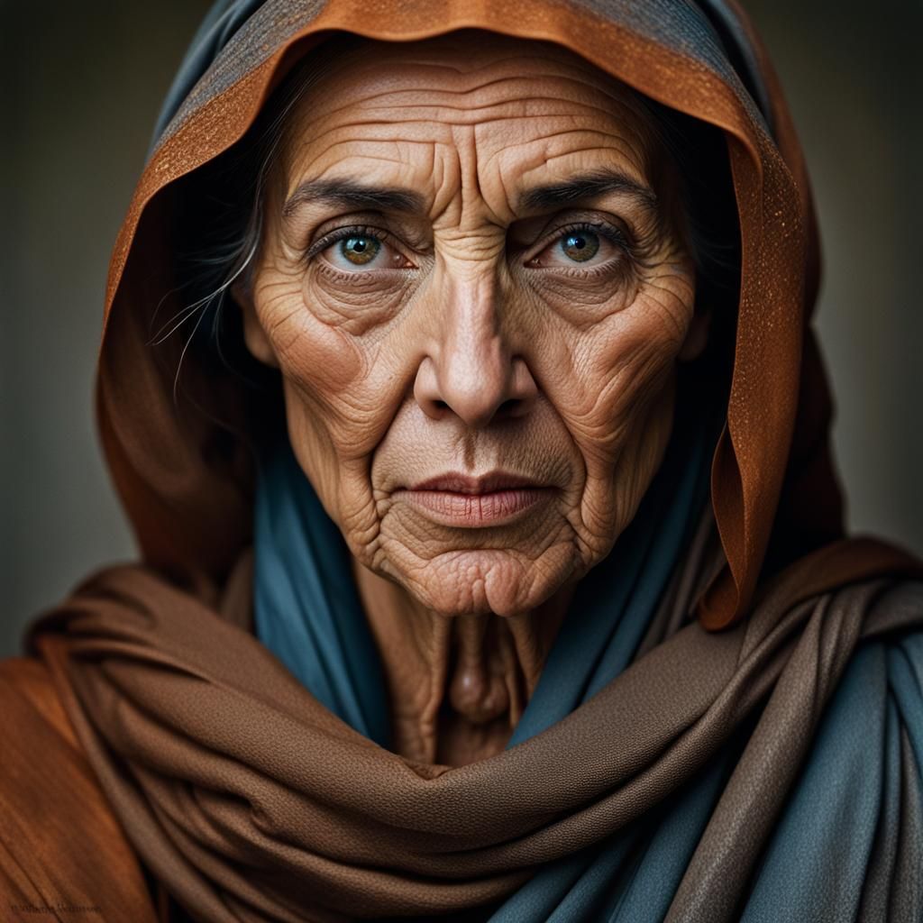 Introspective Portrait Inspired by Professional Photographer...