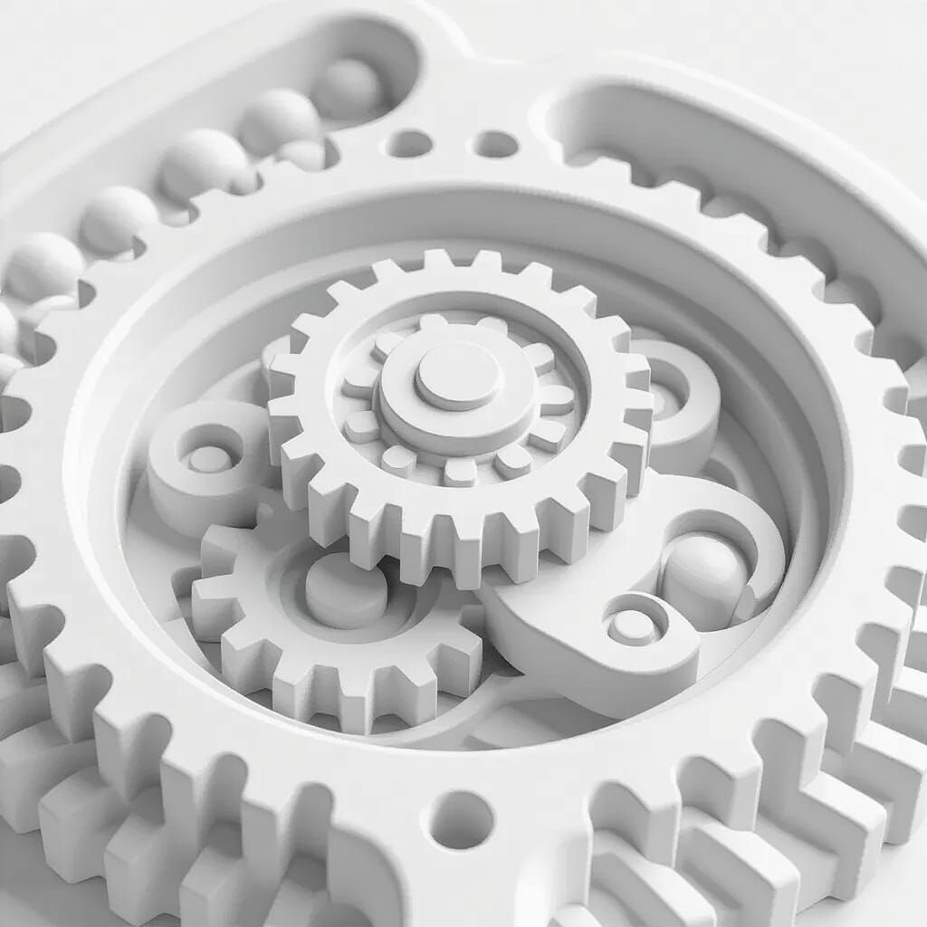 3D Printable Sensory Fidget Toy with Interactive Features