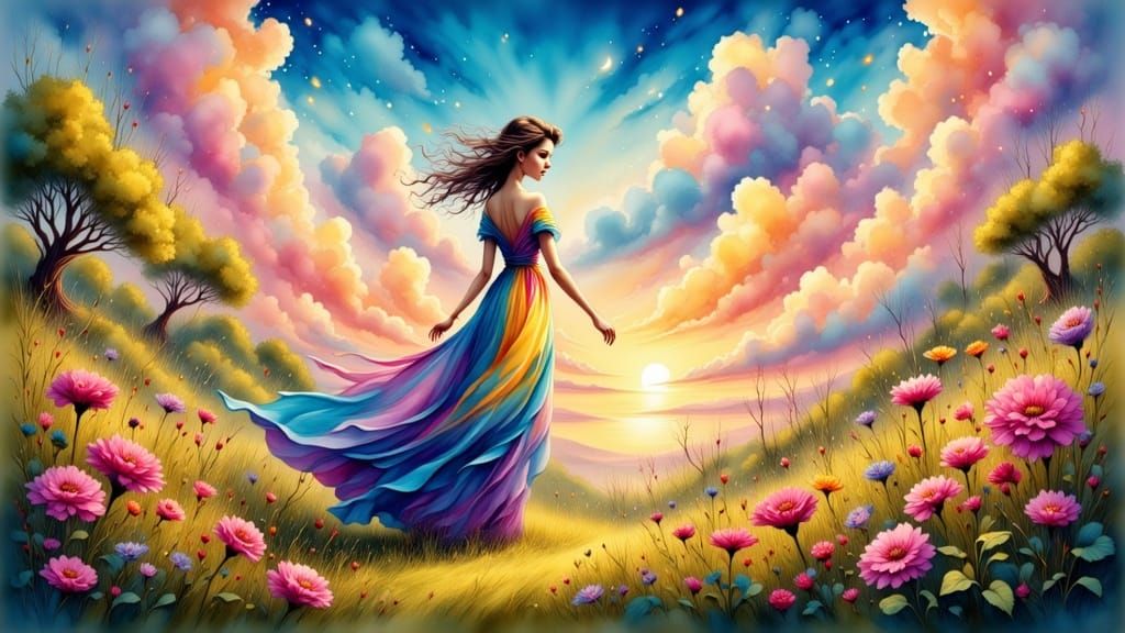 Surreal Dreamscapes of Gratitude and Appreciation