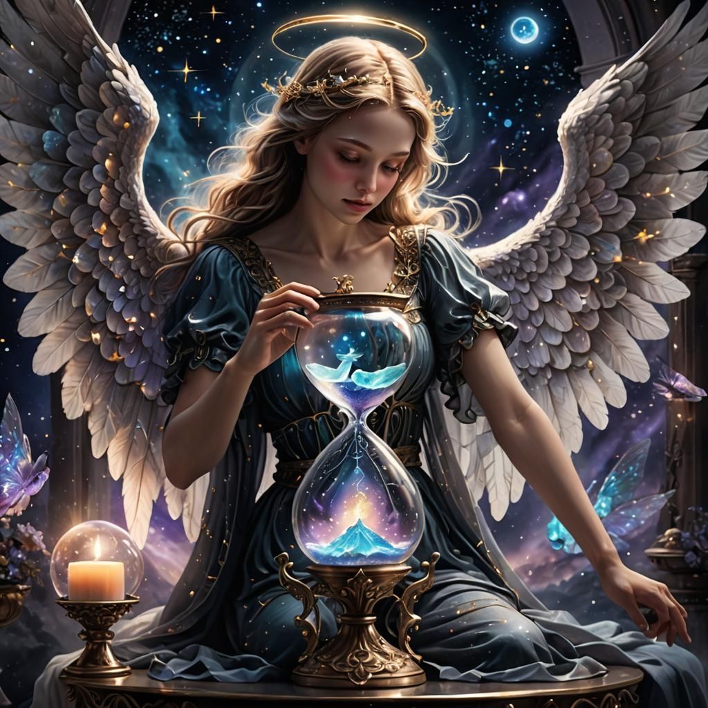 Hourglass and Angels