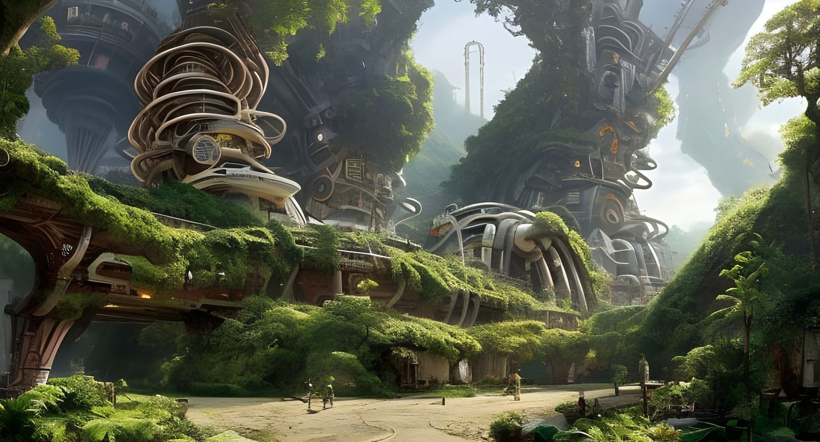 Jungle Advanced Civilization