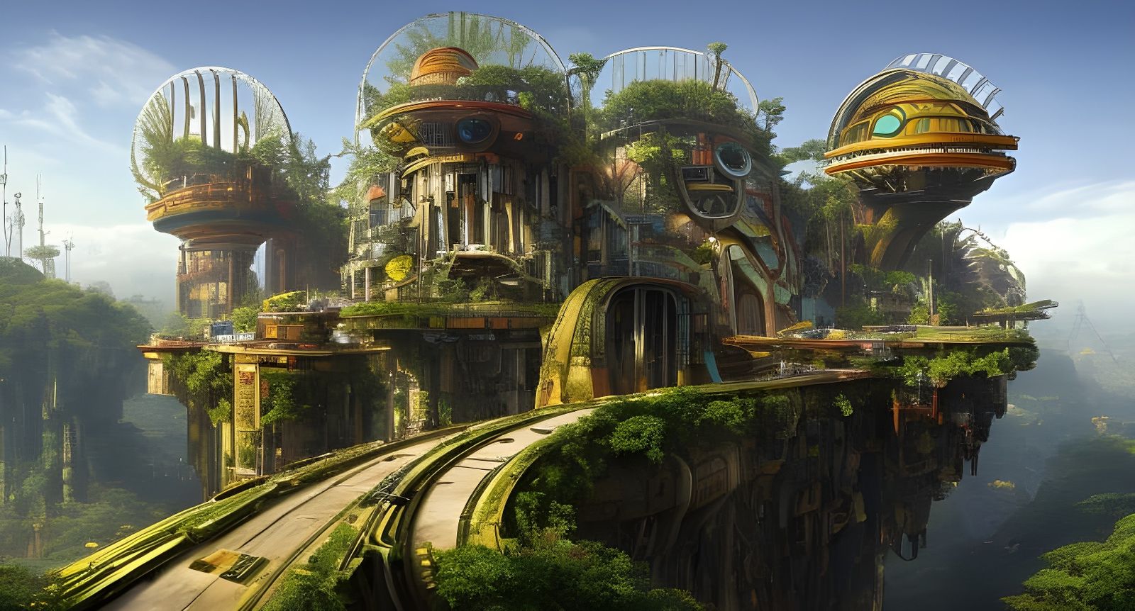 Jungle Advanced Civilization