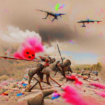 Abstract Conceptualization of War