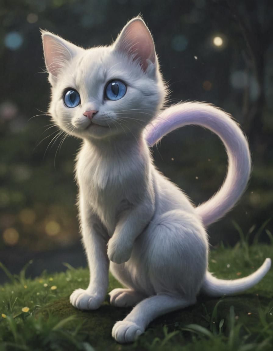 Mystical Mew: A Classic Pokémon Creation