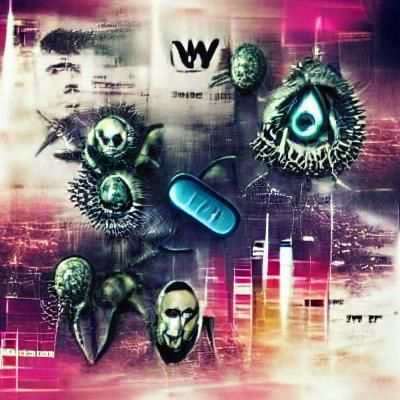 AI Image Generated From Empty Prompt