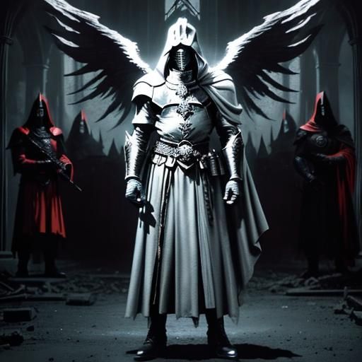 Lord Zekk's Dark Victory: A Fantasy Illustration