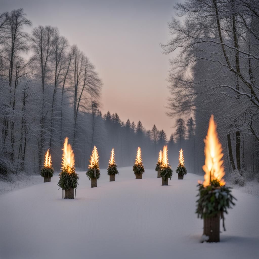 Sankta Lucia Celebrations in Sweden