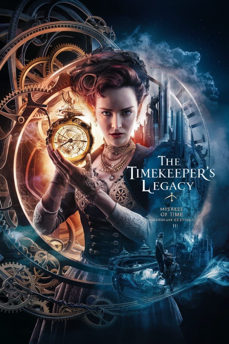 "The Timekeeper's Legacy: Mistress of Time, Guardian of Dest...