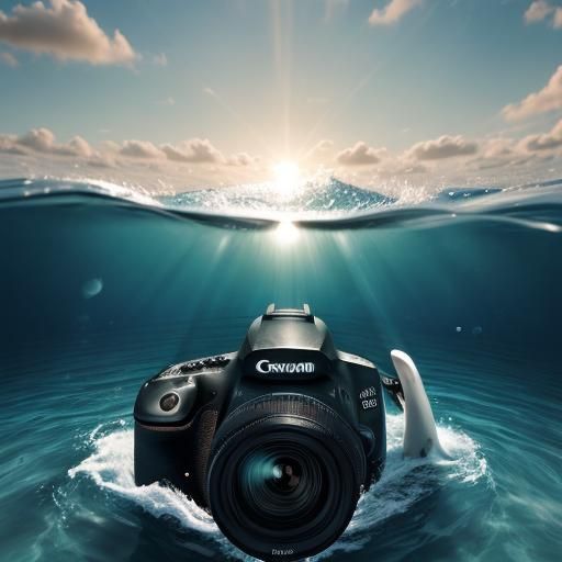 Majestic Dolphin Leaps in Sunlight: Wildlife Photography