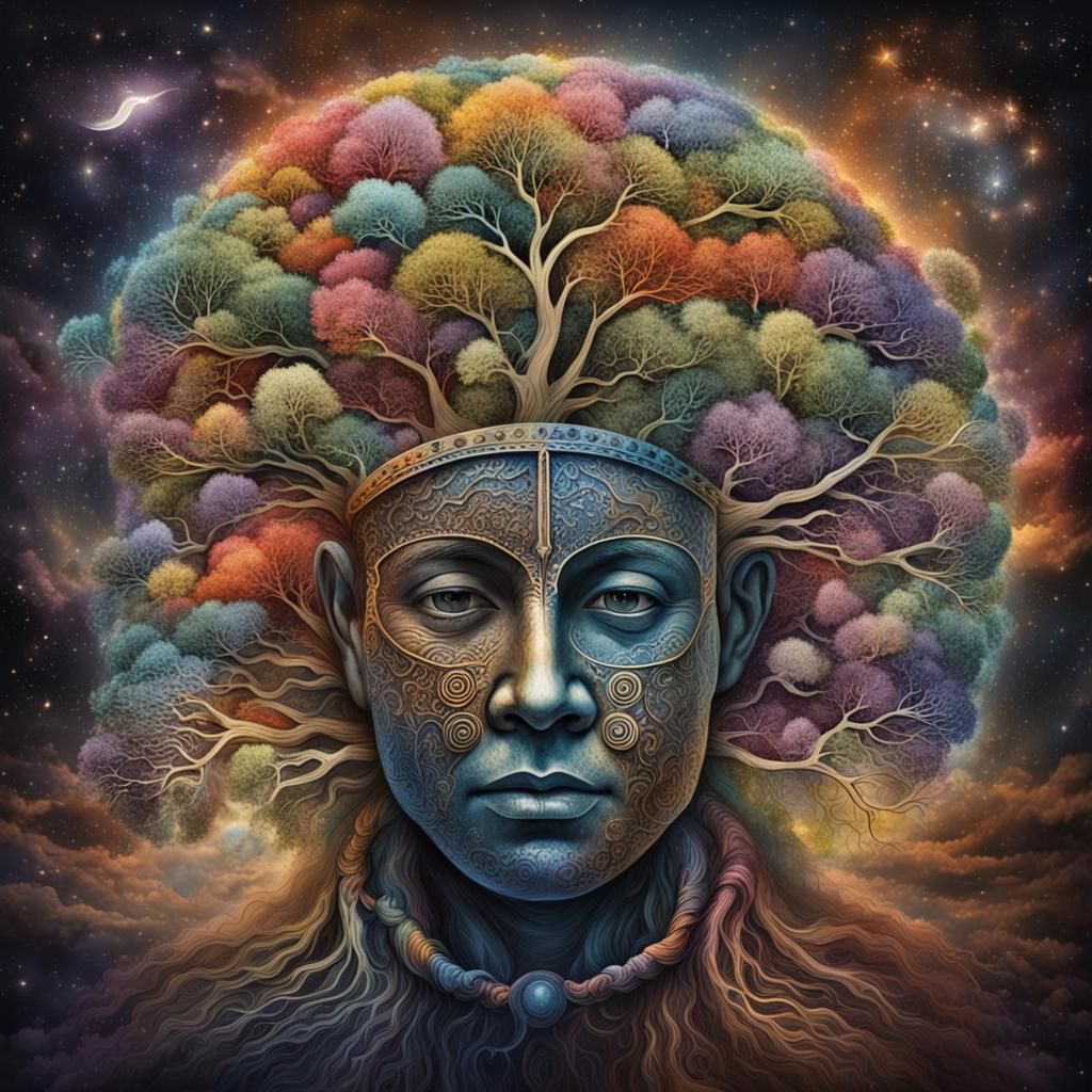 Brain, Mind, and Spirit Connecting to Ancestry