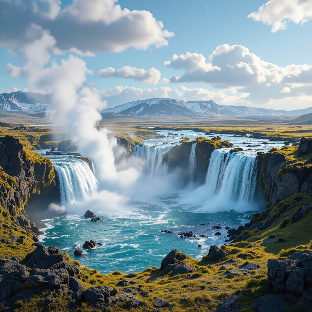 Golden Circle Iceland: Nature's Grandeur in Epic 3D