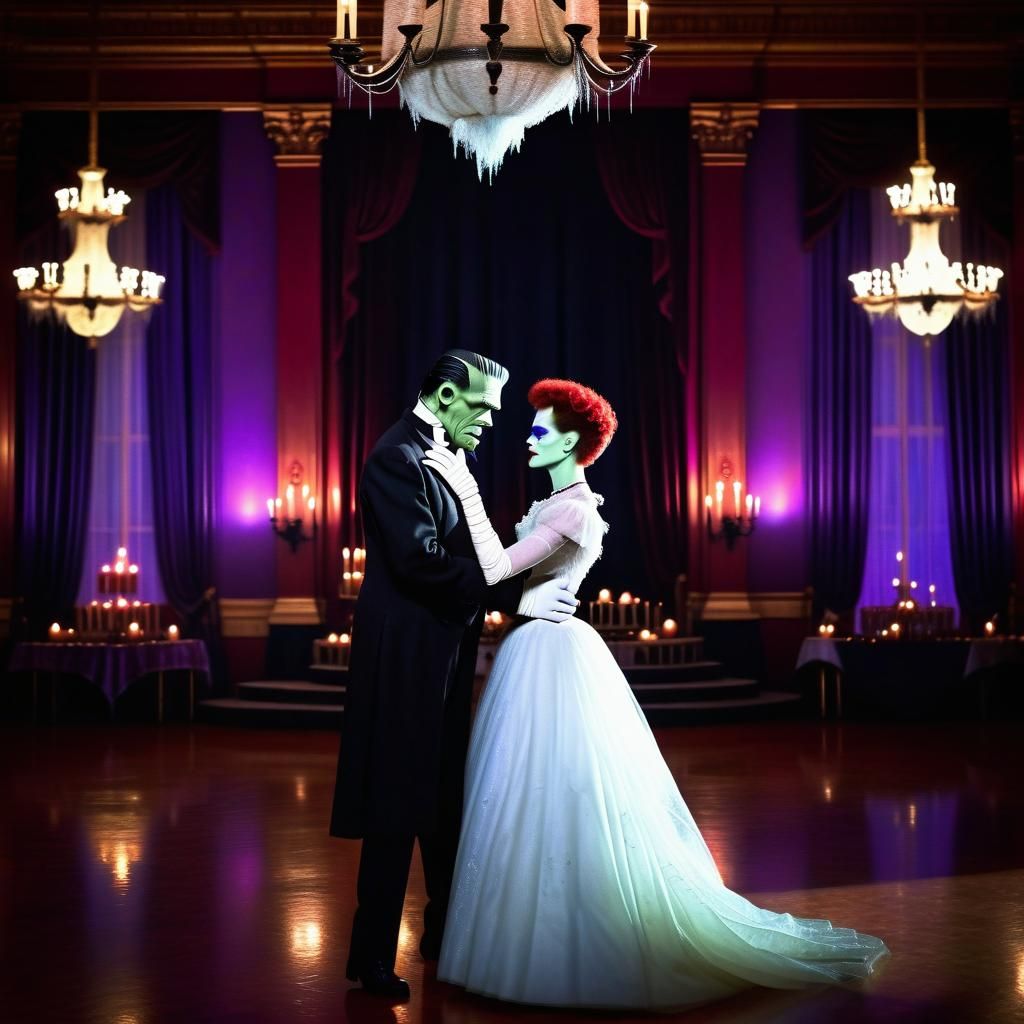 Monster Ballroom Dance: Gothic Romanticism in Vivid Color