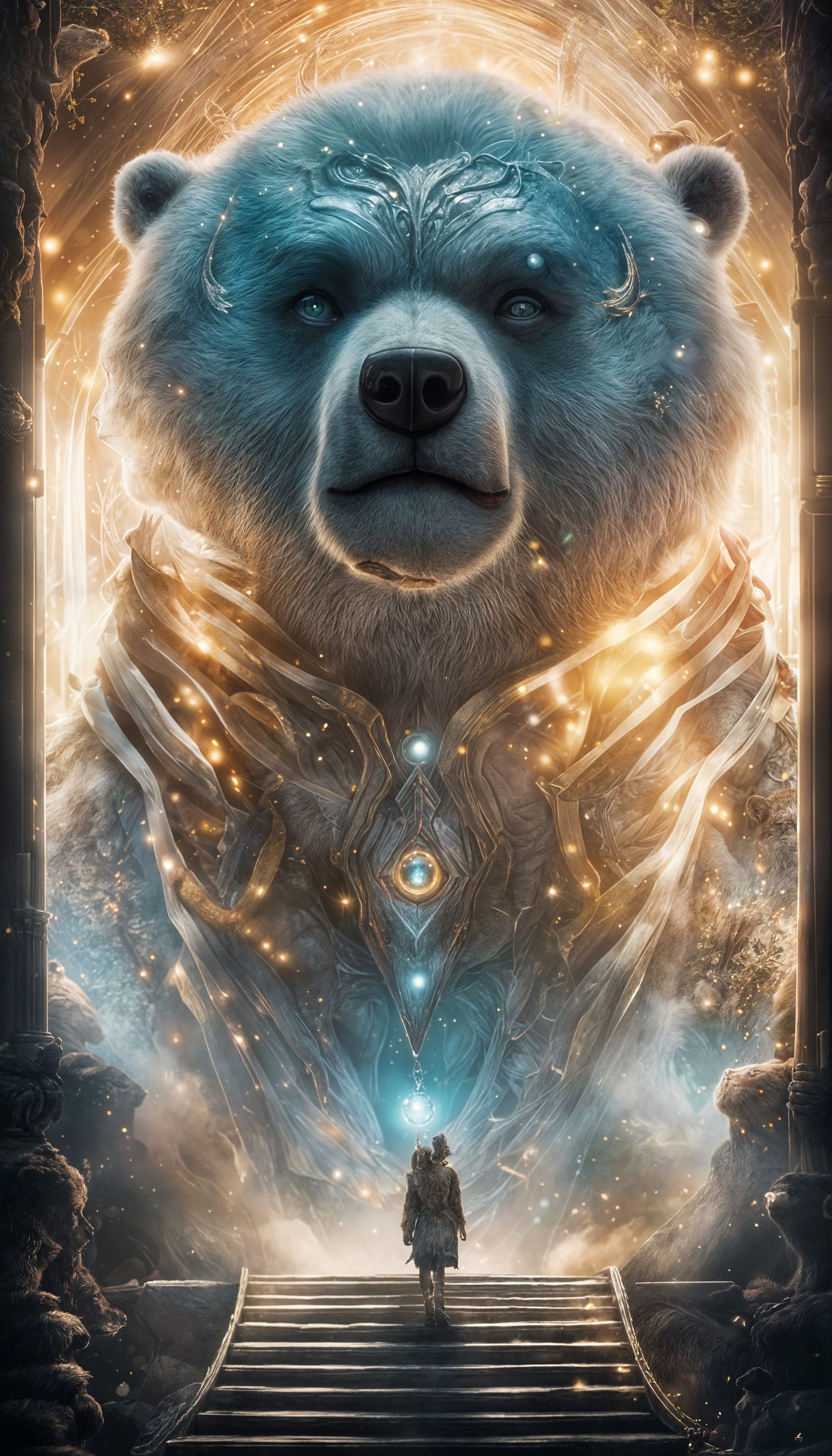 Monchu The Bear God