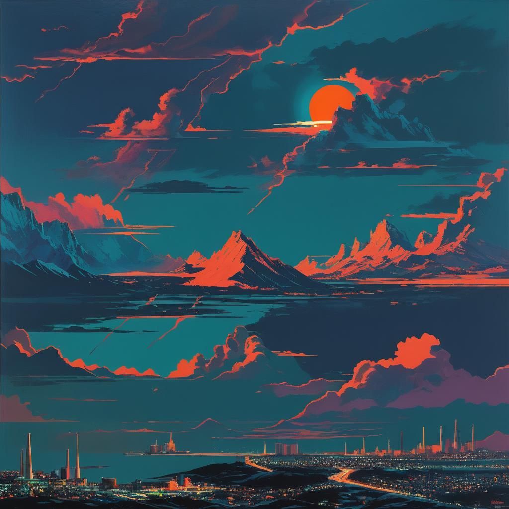 Koyaanisqatsi Inspired by Pop Art