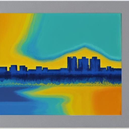 Abstract Art for Mental Illness Walk in Texas